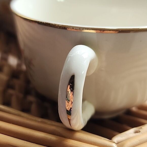 Vintage Lot Of 6 Homer Laughlin 'Susan' Pattern Yellow Floral - Picture 17 of 17